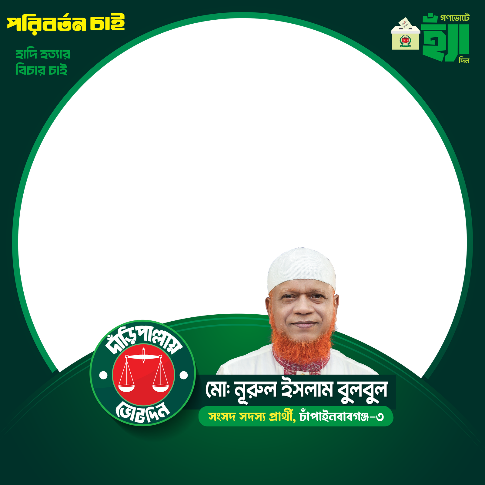 মো: নূরুল ইসলাম বুলবুল